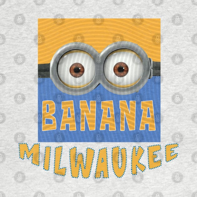 DESPICABLE MINION AMERICA MILWAUKEE by LuckYA